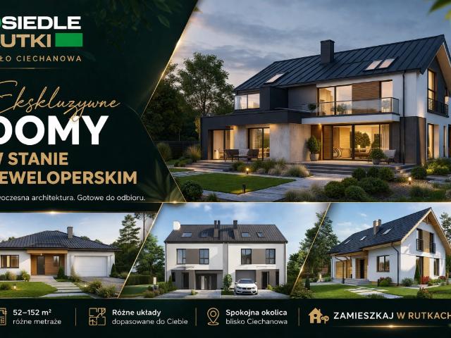 Dom na sprzedaż w Ciechanów, Mazowieckie