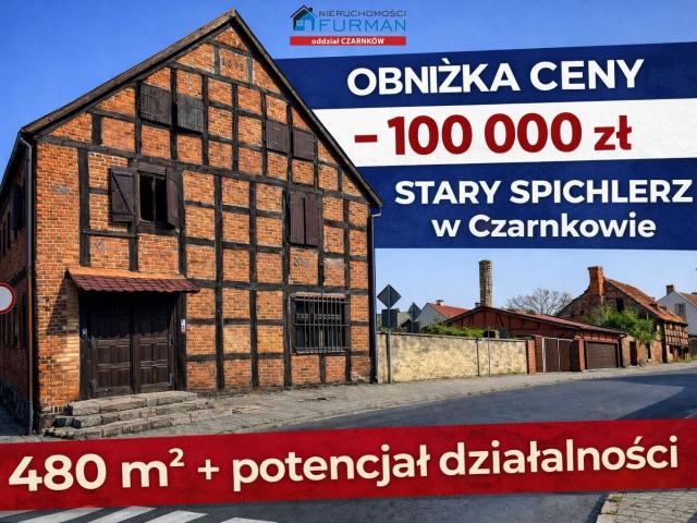 Dom na sprzedaż w Czarnków, Wielkopolskie