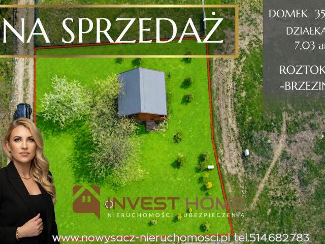 Dom na sprzedaż w Gródek Nad Dunajcem, Małopolskie