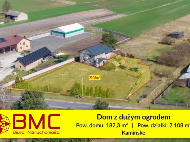 Dom na sprzedaż w Kamińsko, Śląskie