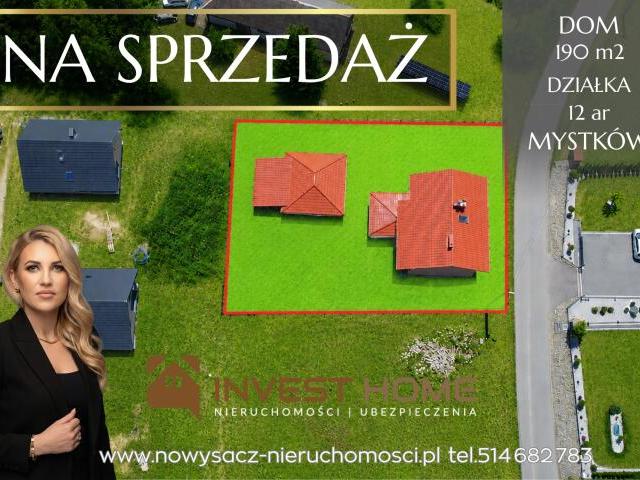Dom na sprzedaż w Kamionka Wielka, Małopolskie