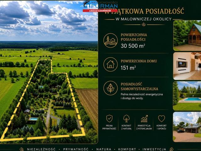 Dom na sprzedaż w Wieleń, Wielkopolskie