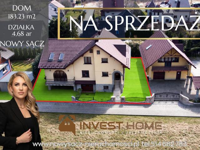 Dom na sprzedaż w Nowy Sącz, Małopolskie