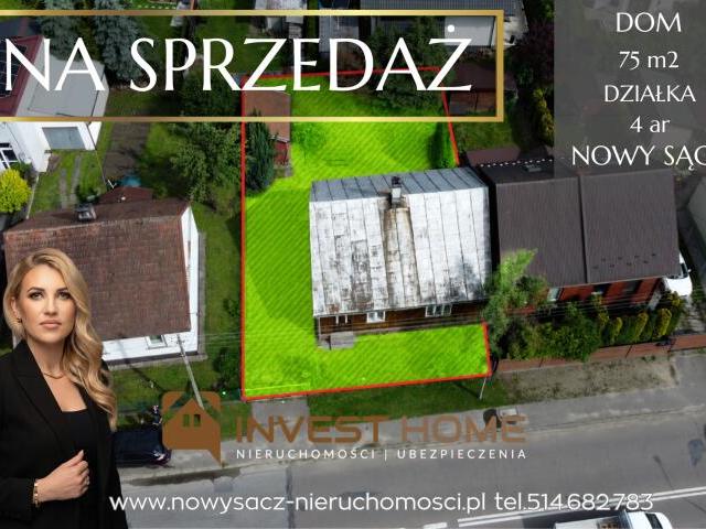 Dom na sprzedaż w Nowy Sącz, Małopolskie
