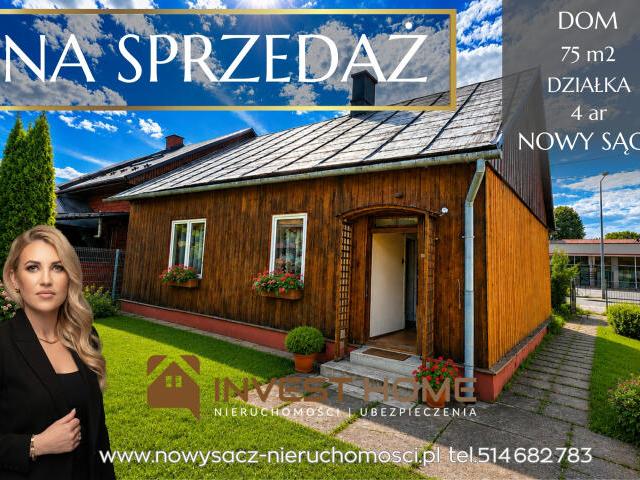 Dom na sprzedaż w Nowy Sącz, Małopolskie