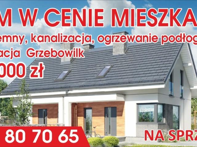 Dom na sprzedaż w Grzebowilk, Mazowieckie