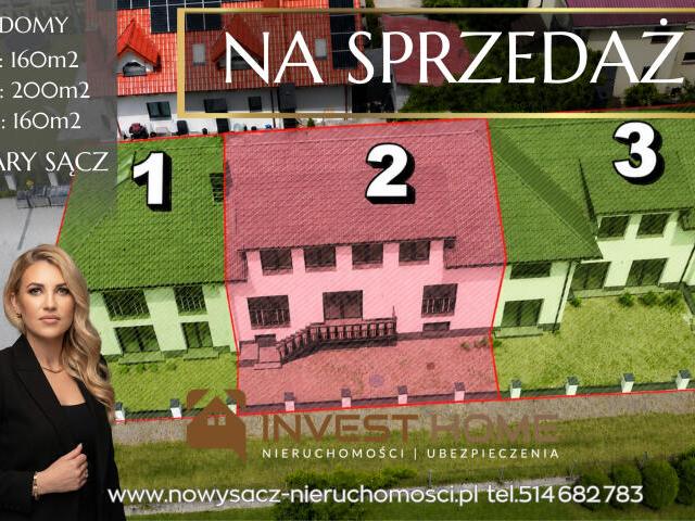 Dom na sprzedaż w Stary Sącz, Małopolskie