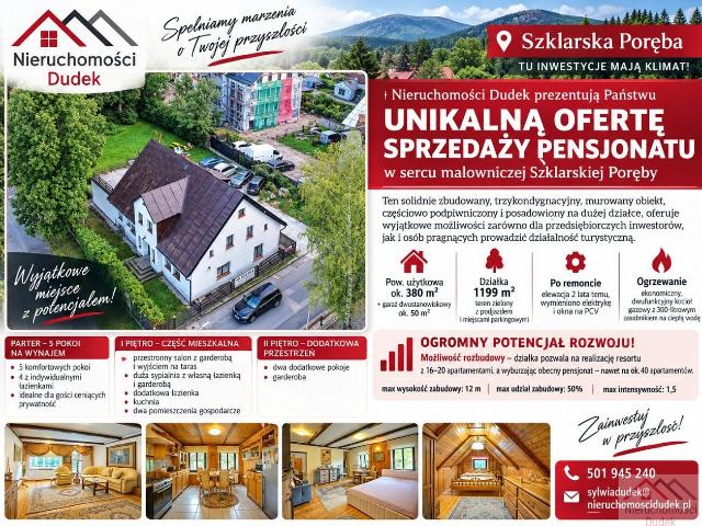 Dom na sprzedaż w Szklarska Poręba Górna, Szklarska Poręba