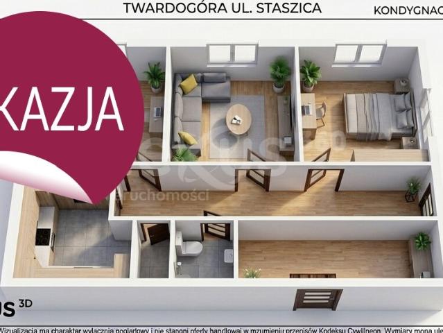 Dom na sprzedaż w Twardogóra, powiat oleśnicki