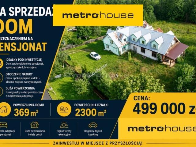 Dom na sprzedaż w Ustrzyki Dolne, powiat bieszczadzki