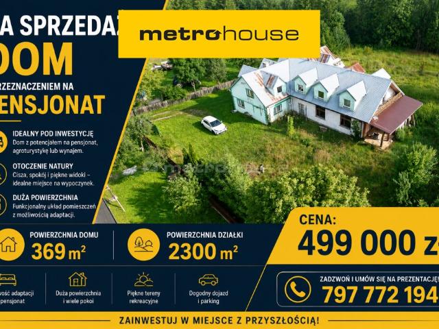 Dom na sprzedaż w Ustrzyki Dolne, Podkarpackie