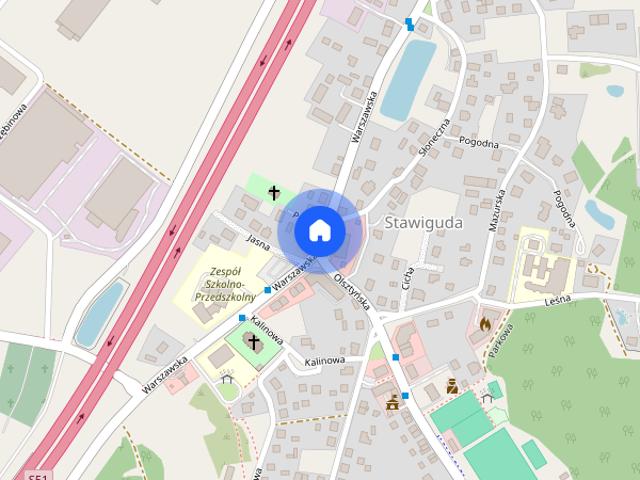Dom do wynajęcia w Stawiguda, powiat olsztyński