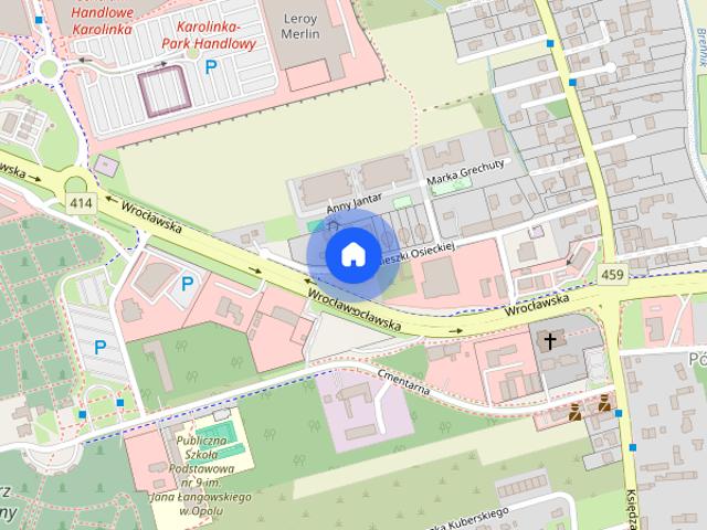 Dom do wynajęcia w Opole, Opolskie