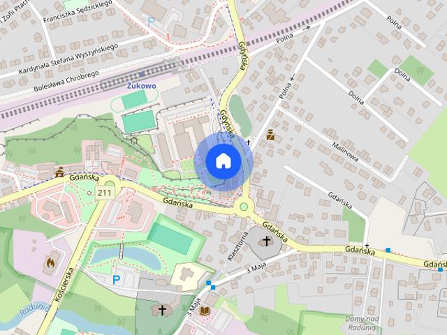 Dom do wynajęcia w Żukowo, Pomorskie
