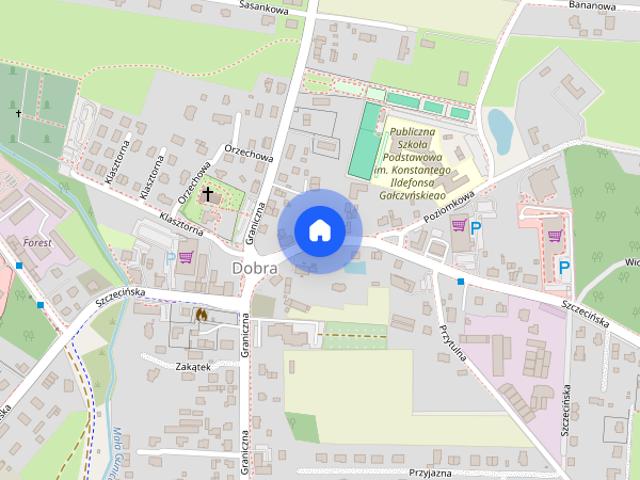 Dom do wynajęcia w Dobra, Zachodniopomorskie