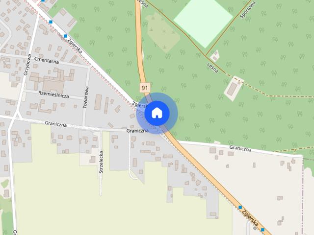 Dom do wynajęcia w Ozorków, Łódzkie