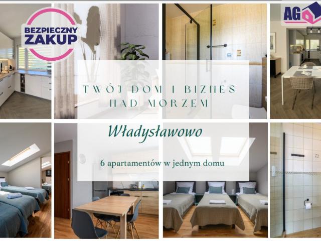Dom na sprzedaż w Władysławowo, Pomorskie