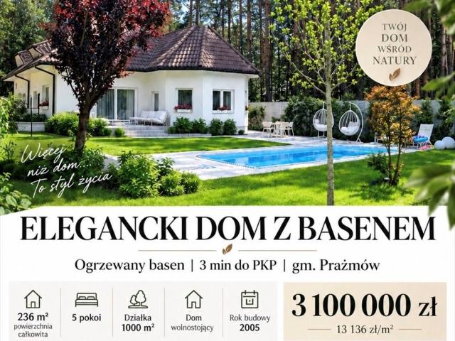 Dom na sprzedaż w Prażmów, powiat piaseczyński