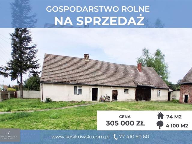 Dom na sprzedaż w Pokój, Opolskie