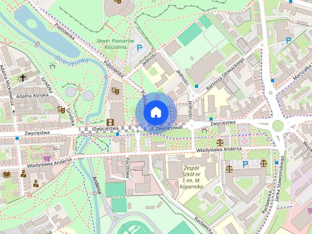 Dom do wynajęcia w Koszalin, Zachodniopomorskie