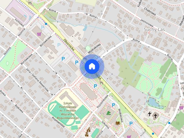 Dom do wynajęcia w Suchy Las, Wielkopolskie