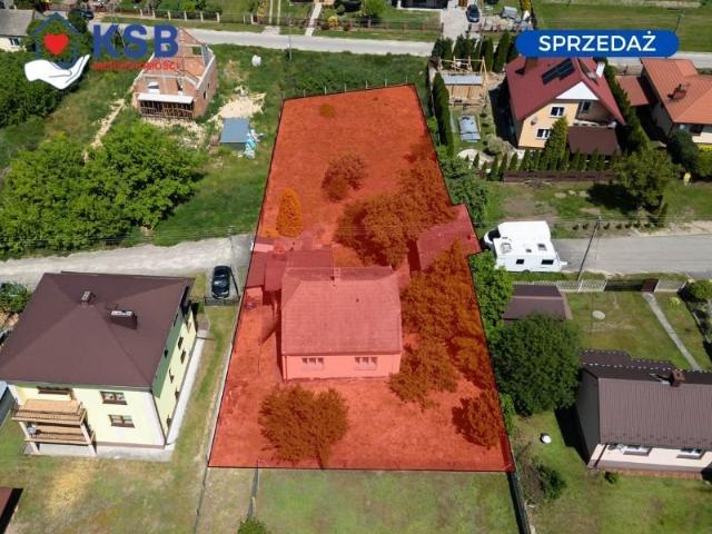 Dom na sprzedaż w Ćmielów, Świętokrzyskie