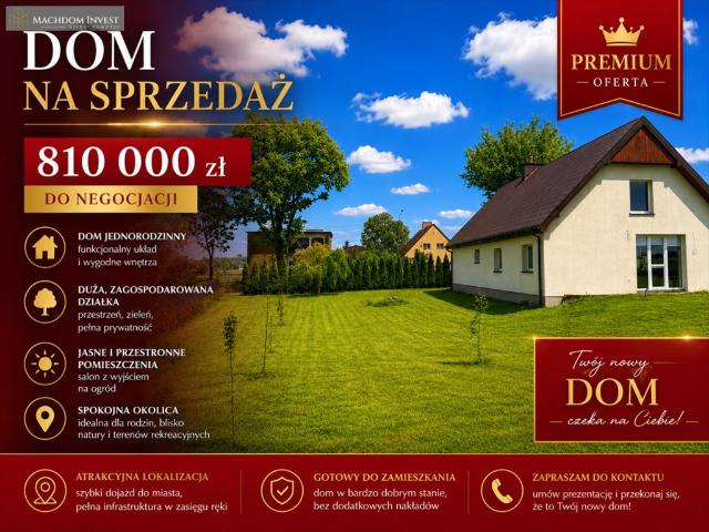 Dom na sprzedaż w Kiełpiny, powiat golubsko-dobrzyński