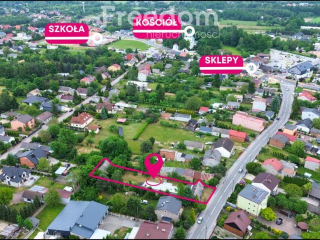 Dom na sprzedaż w Kłomnice, Śląskie