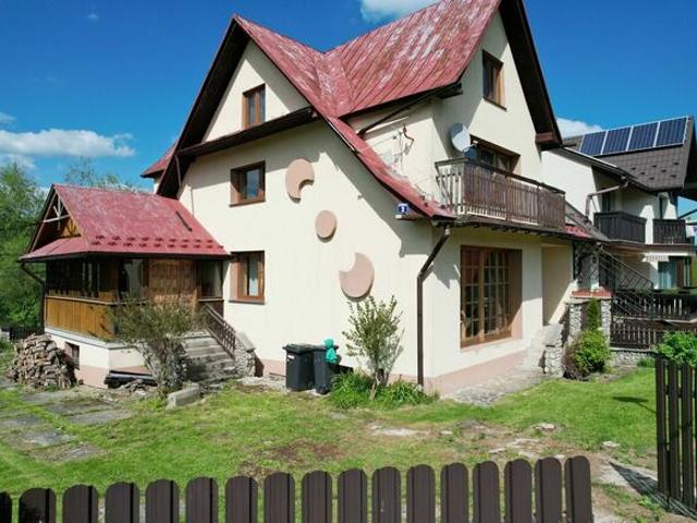Dom na sprzedaż w Łapsze Niżne, Małopolskie