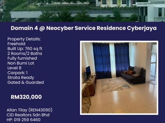 Condominium for sale in Tanjong Sepat, Selangor