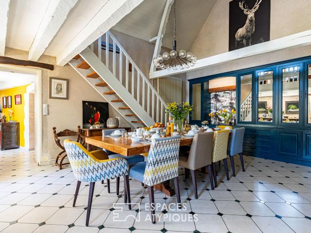 Maison vente à Tours, Rigny-ussé