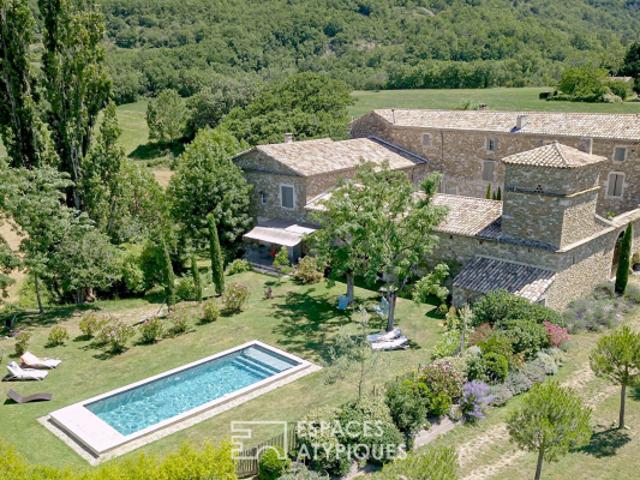 Maison vente à Nyons, Rochebaudin