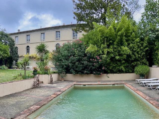 Château vente à Villemoustaussou