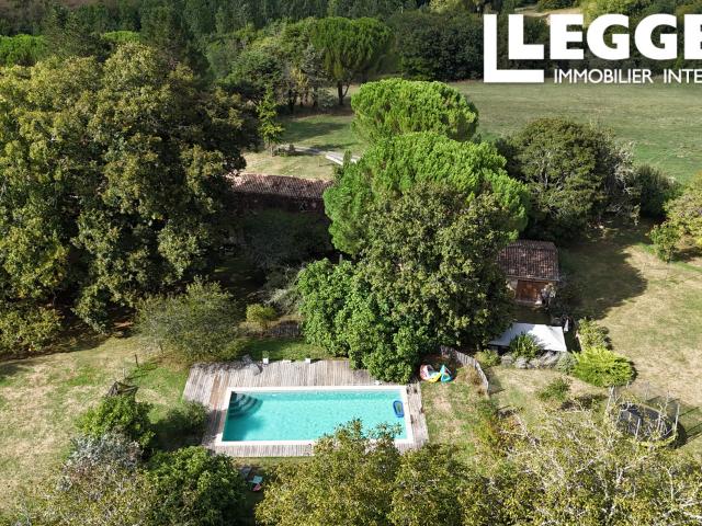 Villa vente à Bergerac, Cause-de-clérans