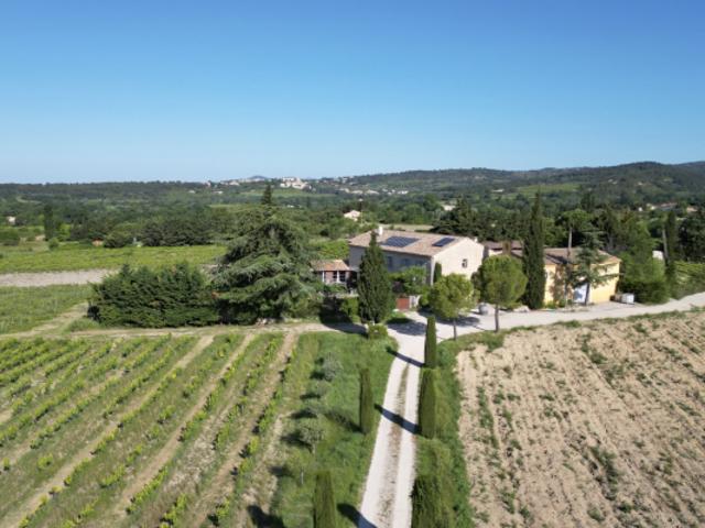 Maison vente à Carpentras, Crillon-le-brave