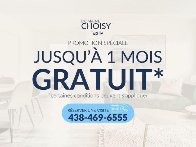 Apartment for rent in St. Leonard's, Quebec