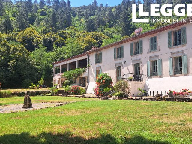 Château vente à Alès