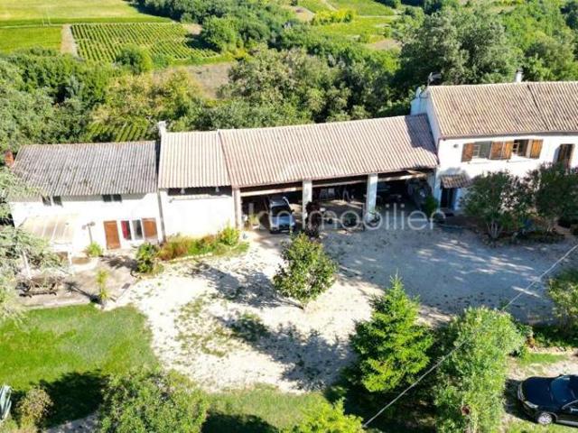Maison vente à Nîmes, Aiguèze