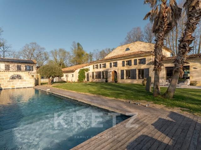 Maison vente à La Rafinette, Génissac