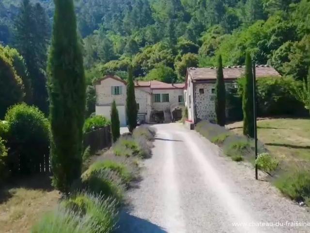 Château vente à Alès, Branoux-les-taillades