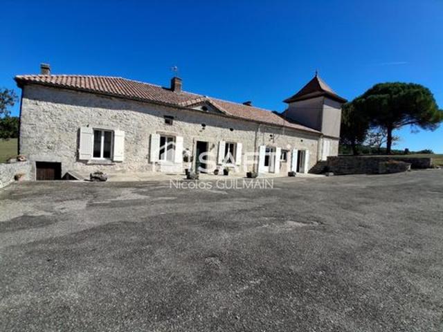 Villa vente à Villeneuve-sur-Lot, Sainte-colombe-de-villeneuve