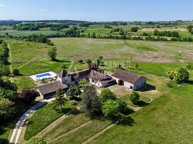 Ferme vente à Bergerac, Saint-capraise-d'eymet