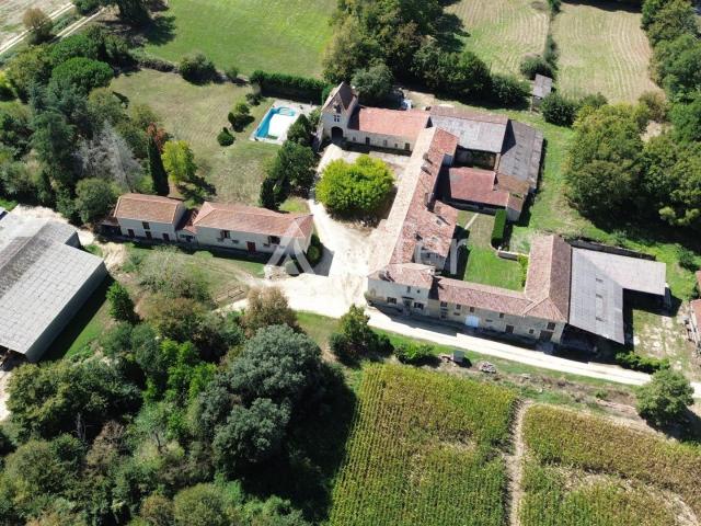 Maison vente à Au Canal, Condom