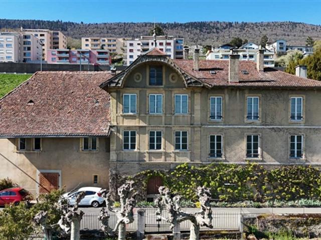 Einfamilienhaus kaufen in La Tène