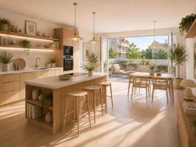 Appartement vente à Toulouse, Launaguet