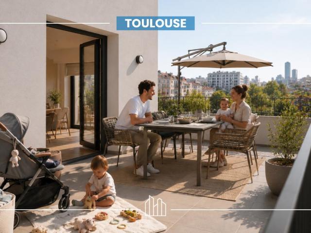 Appartement vente à Toulouse