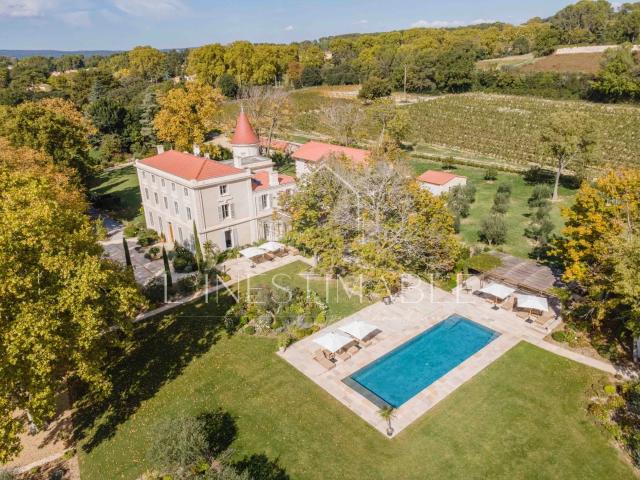 Château vente à Aix-en-Provence, Aix-en-provence