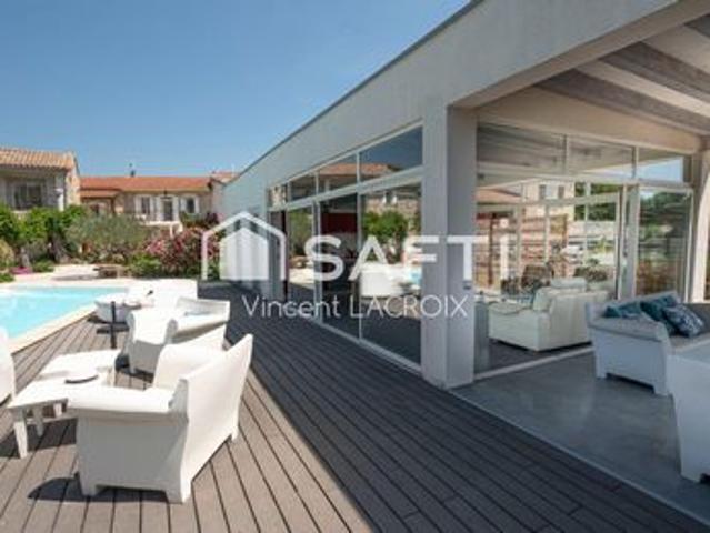 Villa vente à Alès, Allègre-les-fumades