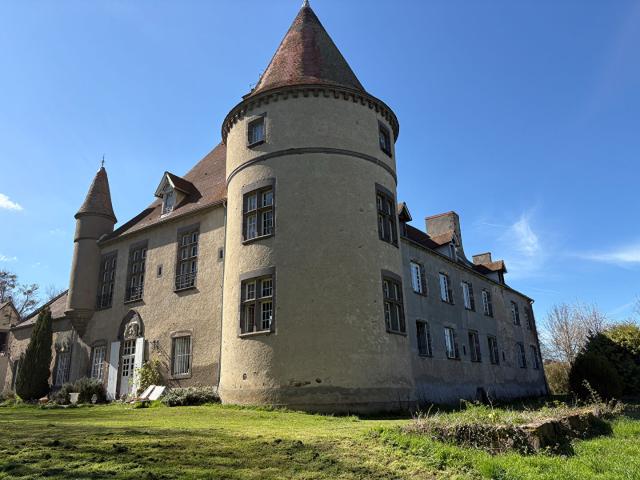 Château vente à Riom, Blot-l'eglise