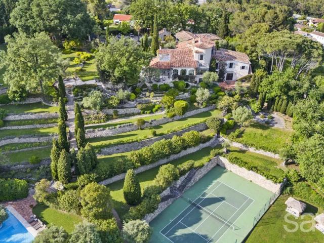 Villa location à Grasse, Mougins
